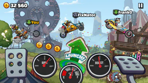 Hill Climb Racing 2 screenshot