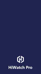 HiwatchPro screenshot