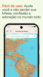Horários de Missa screenshot