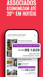 Hoteis.com: reserva de hotéis screenshot