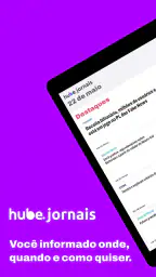 Hube Jornais screenshot