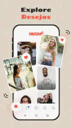 Hugmi – Chat & Connect screenshot