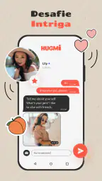 Hugmi – Chat & Connect screenshot