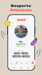 Hugmi – Chat & Connect screenshot