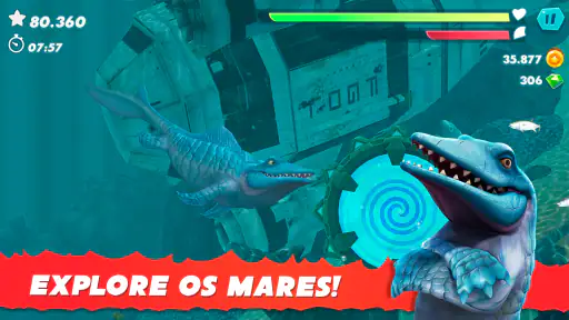 Hungry Shark Evolution: Ataque screenshot