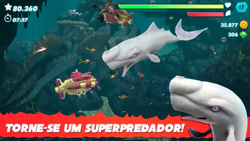 Hungry Shark Evolution: Ataque screenshot