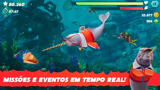 Hungry Shark Evolution: Ataque screenshot