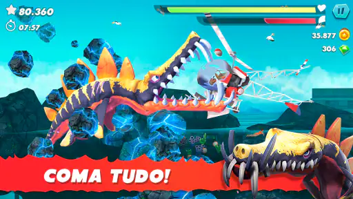 Hungry Shark Evolution: Ataque screenshot