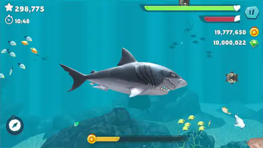 Hungry Shark Evolution: Ataque screenshot