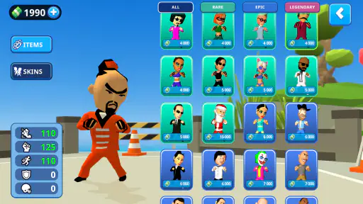 I, The One - Jogo de Luta screenshot
