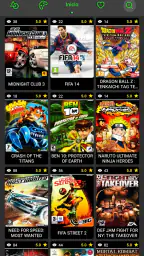 IGAMES PSP screenshot