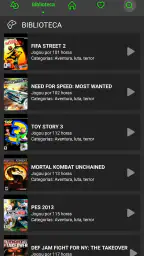 IGAMES PSP screenshot