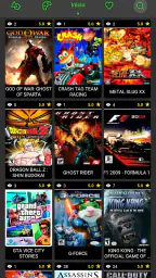IGAMES PSP screenshot