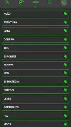 IGAMES PSP screenshot