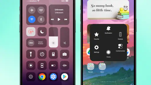 iLauncher screenshot