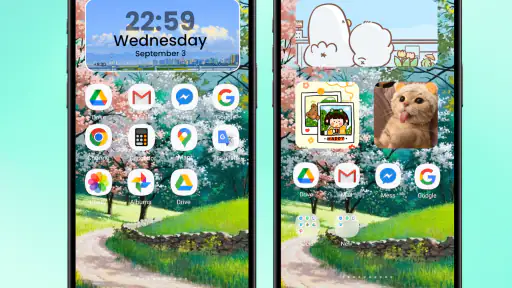 iLauncher screenshot