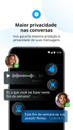 imo chat e chamadas de vídeo screenshot