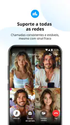 imo chat e chamadas de vídeo screenshot