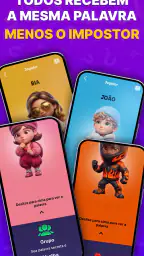 Impostor: Quem é o Espião? screenshot