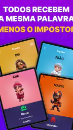Impostor: Quem é o Espião? screenshot