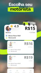 inDrive: Transporte e Entregas screenshot