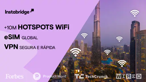 Instabridge: WiFi Senha screenshot