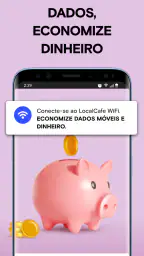 Instabridge: WiFi Senha screenshot