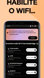 Instabridge: WiFi Senha screenshot