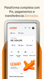 Inter: Conta, Cartão e Pix screenshot
