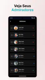 InView: Rastreador de perfil screenshot