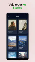 InView: Rastreador de perfil screenshot