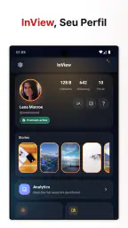 InView: Rastreador de perfil screenshot