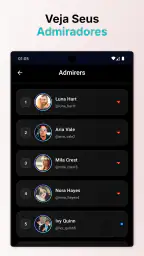 InView: Rastreador de perfil screenshot