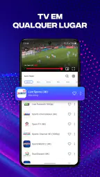 IPTV Player - TV ao Vivo screenshot