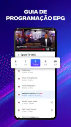 IPTV Player - TV ao Vivo screenshot