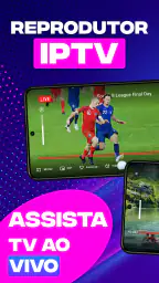 IPTV Player - TV ao Vivo screenshot