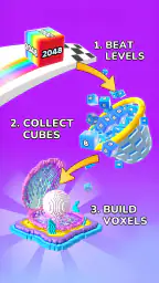 Jelly Run 2048 screenshot