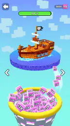 Jelly Run 2048 screenshot