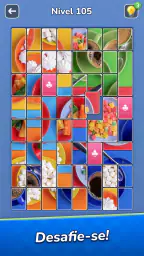 Jigsawcard Solitaire Puzzle screenshot