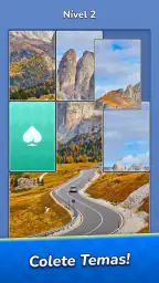 Jigsawcard Solitaire Puzzle screenshot
