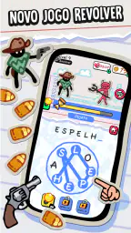 Jogo da Forca - 2 jogadores screenshot