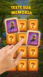 Jogo da Memória: Treino Mental screenshot