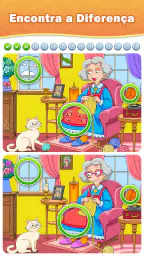 Jogo de Encontrar Diferenças screenshot