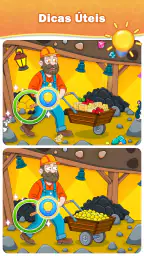 Jogo de Encontrar Diferenças screenshot