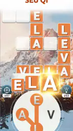 Jogo de Palavras Cruzadas screenshot