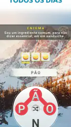 Jogo de Palavras Cruzadas screenshot