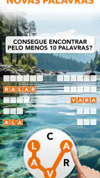 Jogo de Palavras Cruzadas screenshot