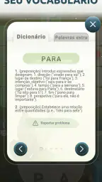 Jogo de Palavras Cruzadas screenshot