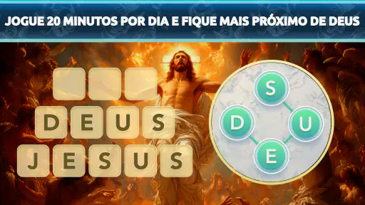 Quiz Bíblico: Jogo de Palavras screenshot