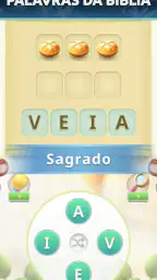 Quiz Bíblico: Jogo de Palavras screenshot